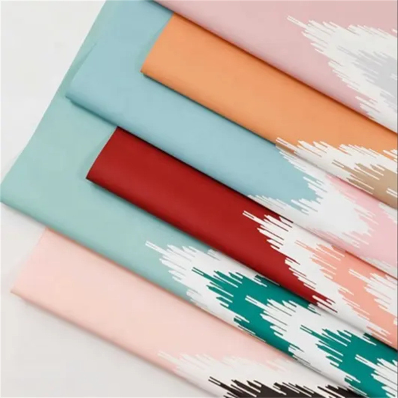 Fábrica de fiestas de flores nuevos productos floristas paquetes de papel de embalaje florista papel de embalaje de regalo florista