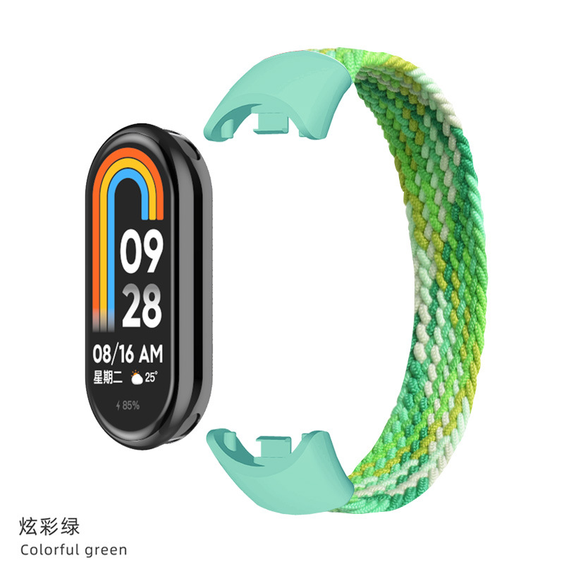 9#colorful green