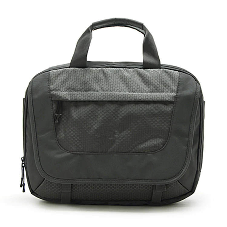 Nylon laptop, tablet shoulder bag one shoulder, business version