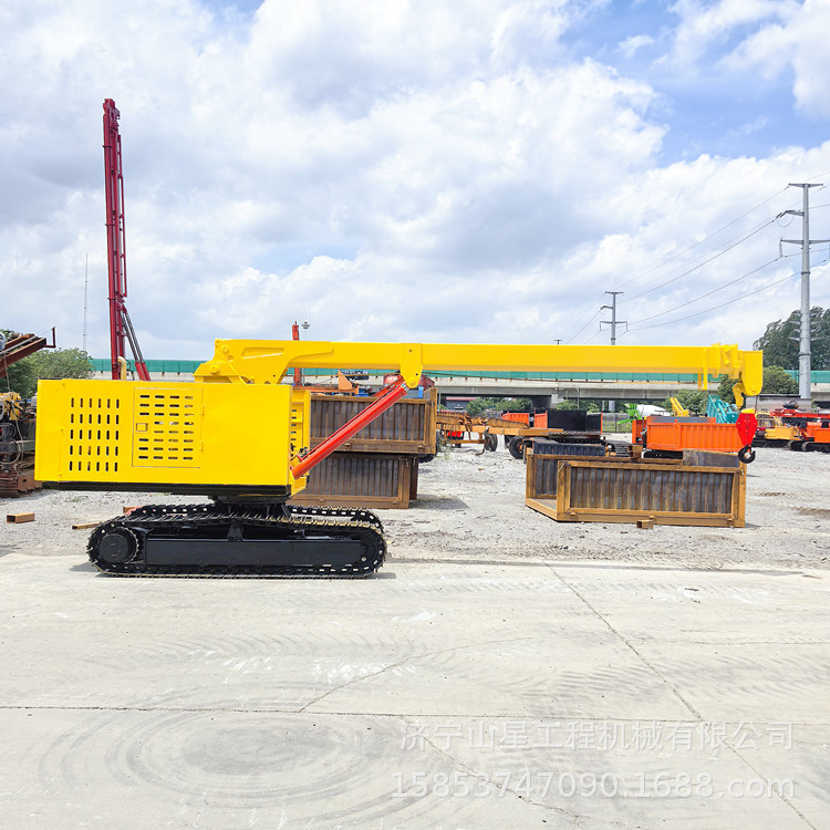 大液压驱动履带吊 全地形爬山虎伸缩臂起重机 3-25T各种规格吊车