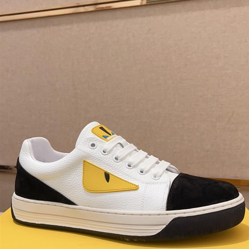 European Men's Sneakers European and American Big-Name Trendy Brand Flats Genuine Leather Hairstylist Casual White Shoes Men's Cowhide Flats European Men's Sneakers European and American Big-Name Trendy Brand Flats Genuine Leather Hairstylist Casual White Shoes Men's Cowhide Flats
