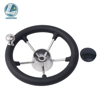 Black Rudder Ship Accessories Hydraulic – Sükan çarxları