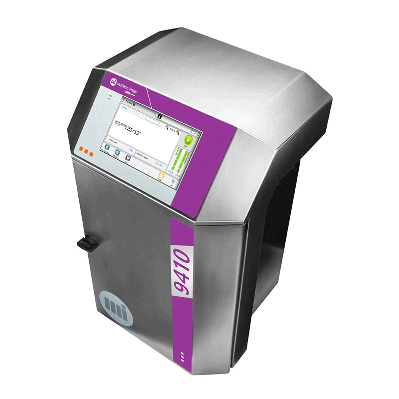 二维码喷码机 法国依玛士9410小字符喷码机 日期打码机