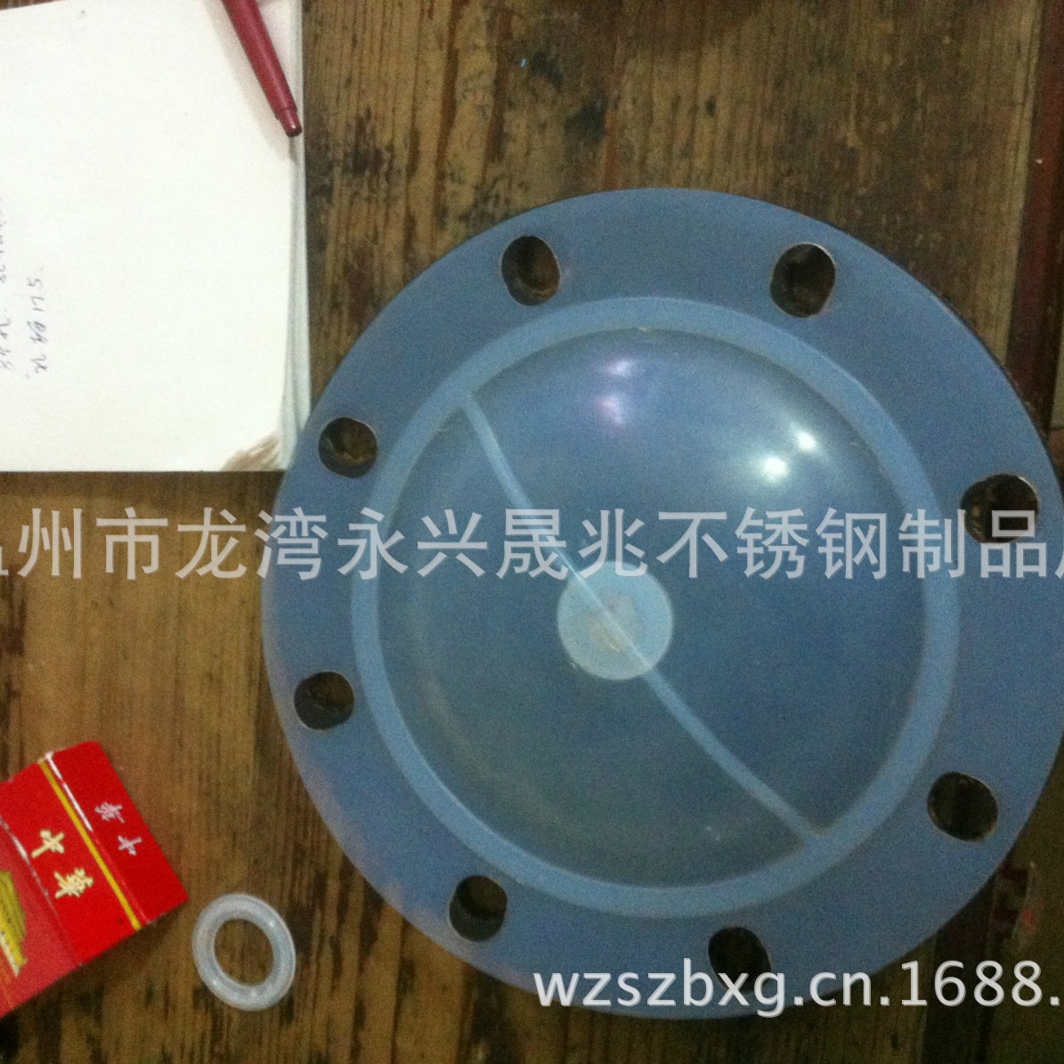 F46隔膜片 气动膜片 四氟膜片 透明四氟隔膜片 隔膜泵四氟膜片