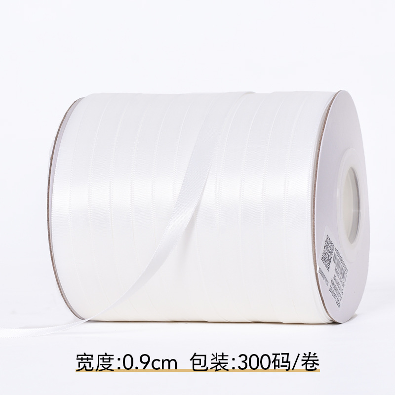 Spot promoción Yao Ming cinta de rosca 19 especificaciones cinta de impresión de poliéster accesorios de ropa en blanco y negro cinta de satén