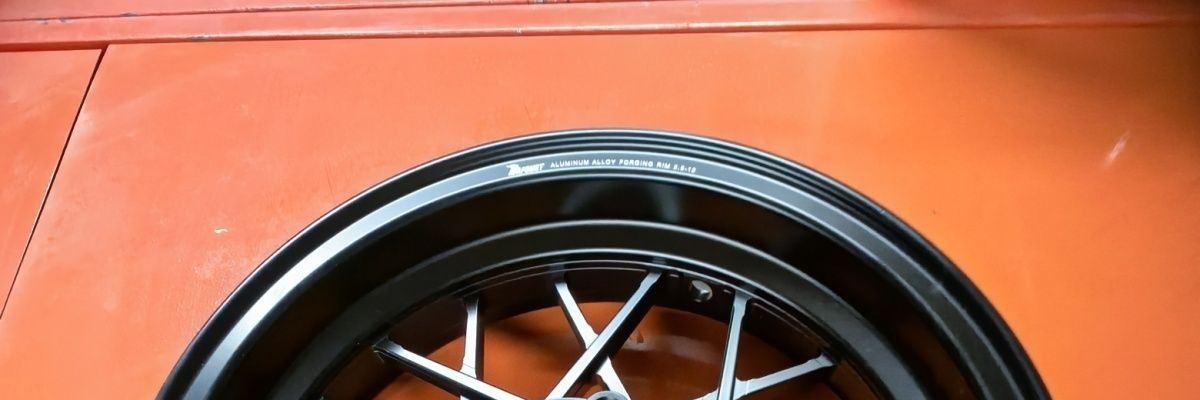Nine-B No.1 front wheel rim UMFCUQIN1S 12inch NE wheel hub modified for Maverick, thickened and fixed for off-road use