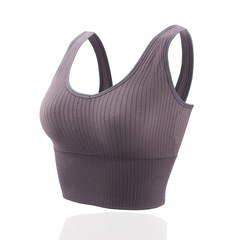 881 Four Seasons Breath Wrapped N1 Thread Camisole Beautiful Back V-neck Seamless Tube Top Bottoming Sexy Long Underwear for Women