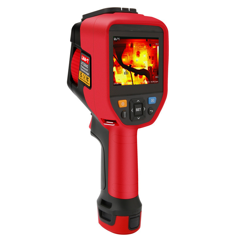 优利德工业品UTi384G红外热成像仪高清地暖配电柜发热巡检热像仪