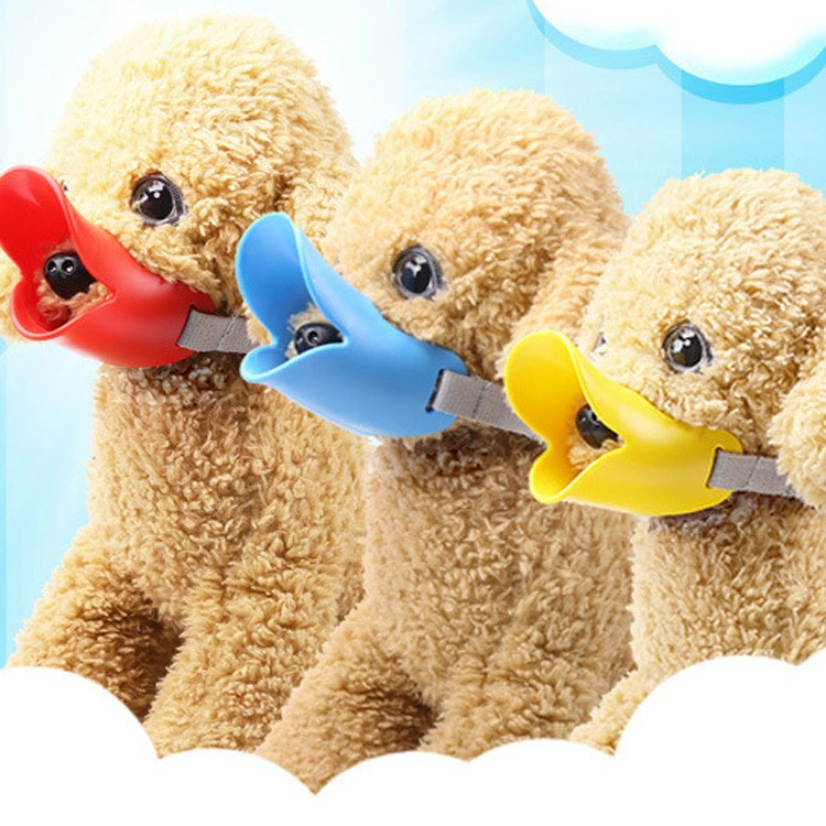 Фабрика прямых оптовых домашних собак против укусов утиного рта крышка бумажной карты упаковка маска для собак принадлежности