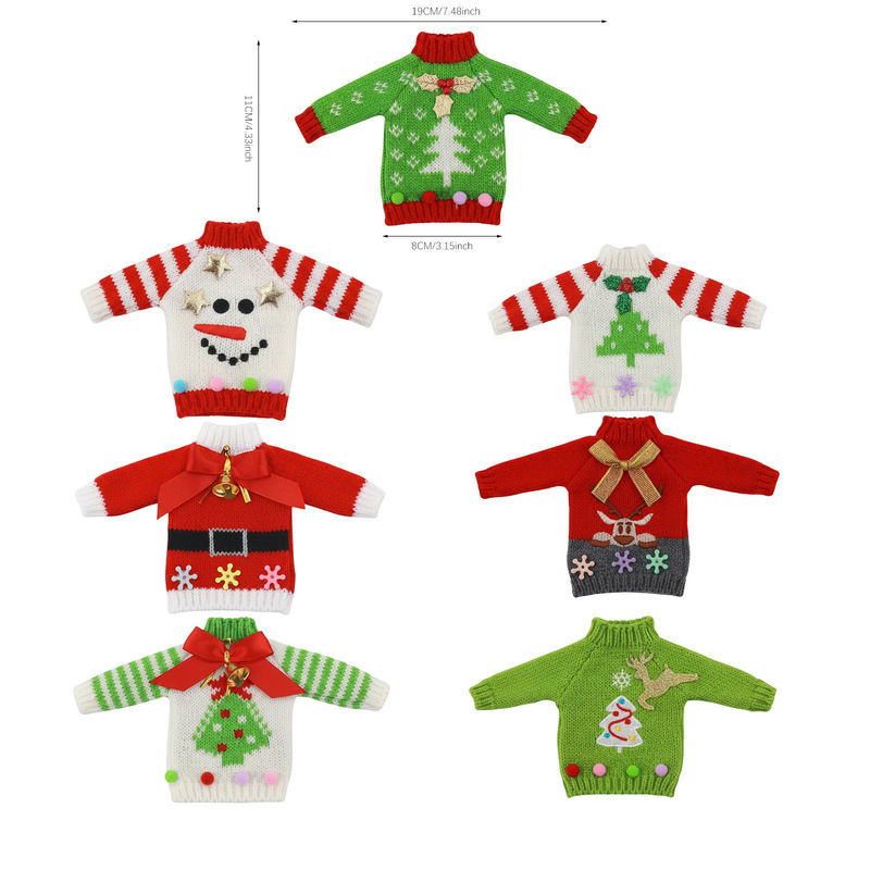 Elf Doll Christmas Sweater with Decoration Suitable for 11.5inch Barbie Dolls 30cm Doll Dress up Replacement Ready Stock Elf Doll Christmas Sweater with Decoration Suitable for 11.5inch Barbie Dolls 30cm Doll Dress up Replacement Ready Stock