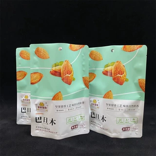 铝箔袋定制巴旦木食品包装干果自立食品包装袋休闲食品包装袋