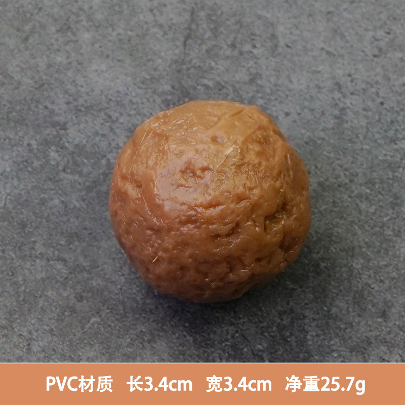 Simulación de material de olla caliente modelo de plato falso shiitake granos de maíz soja calamar kelp lotus piezas de tofu de bambú props