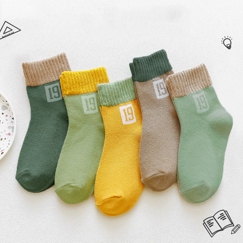 태블릿 디지털 19 어린이 양말