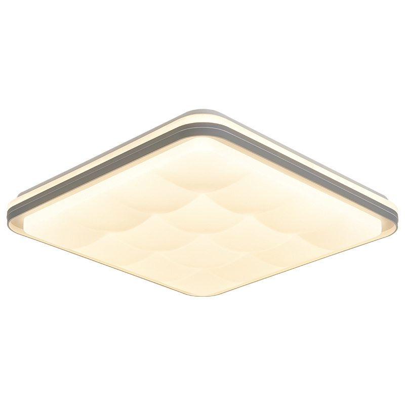 lámpara de sala de estar moderna y minimalista nórdica lámpara de sala de estar atmósfera minimalista lámpara de protección de los ojos lámparas de dormitorio LED lámpara de techo 431L