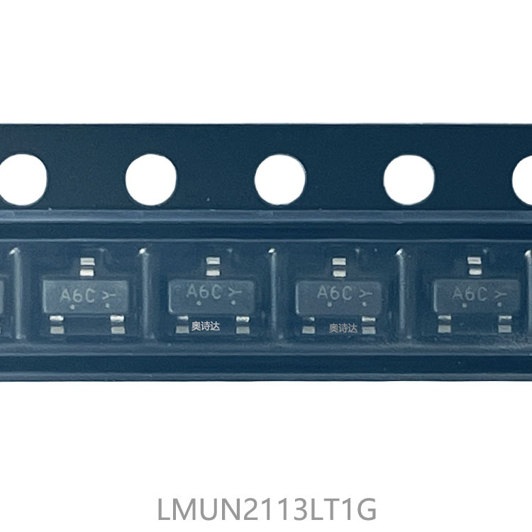 LMUN2113LT1G   SOT-23   数字晶体管   电流:100mA 耐压:50V
