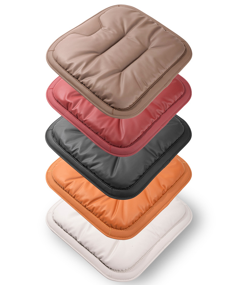 Car seat cushion anti-fouling leather winter single-piece Mercedes-Benz BMW high-end car special rear row integrated three-piece seat cushion