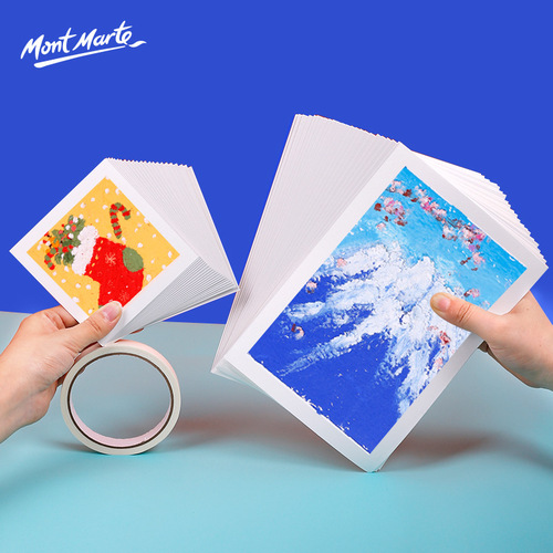 Oil pastel creative paper special paper art student crayon sketch paper painting A4 student 230g oil pastel drawing paper