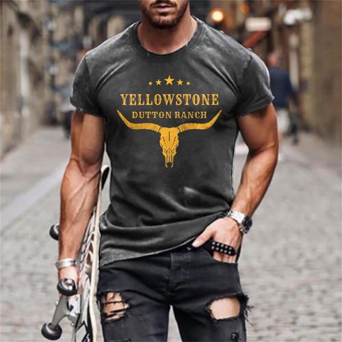 2025 Street Trend 3D Print T-Shirt Summer Casual Loose Sport Style 3D Print Short-Sleeve