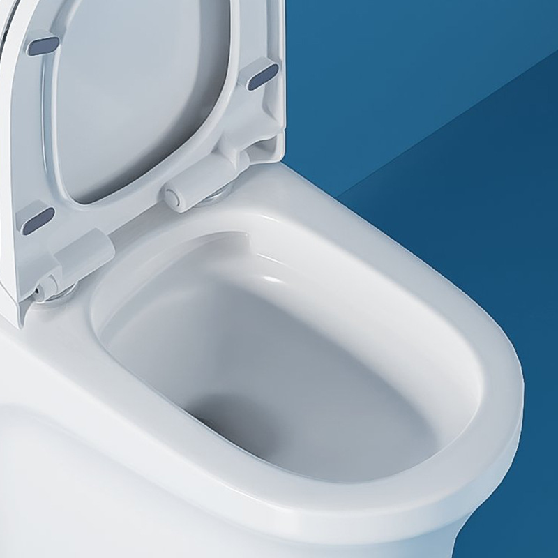 inodoro personalizado sanitario sanitario inodoro en cuclillas super-turbina unida asiento de ingeniería doméstica inodoro cubierta de inodoro cerámica ahorro de agua