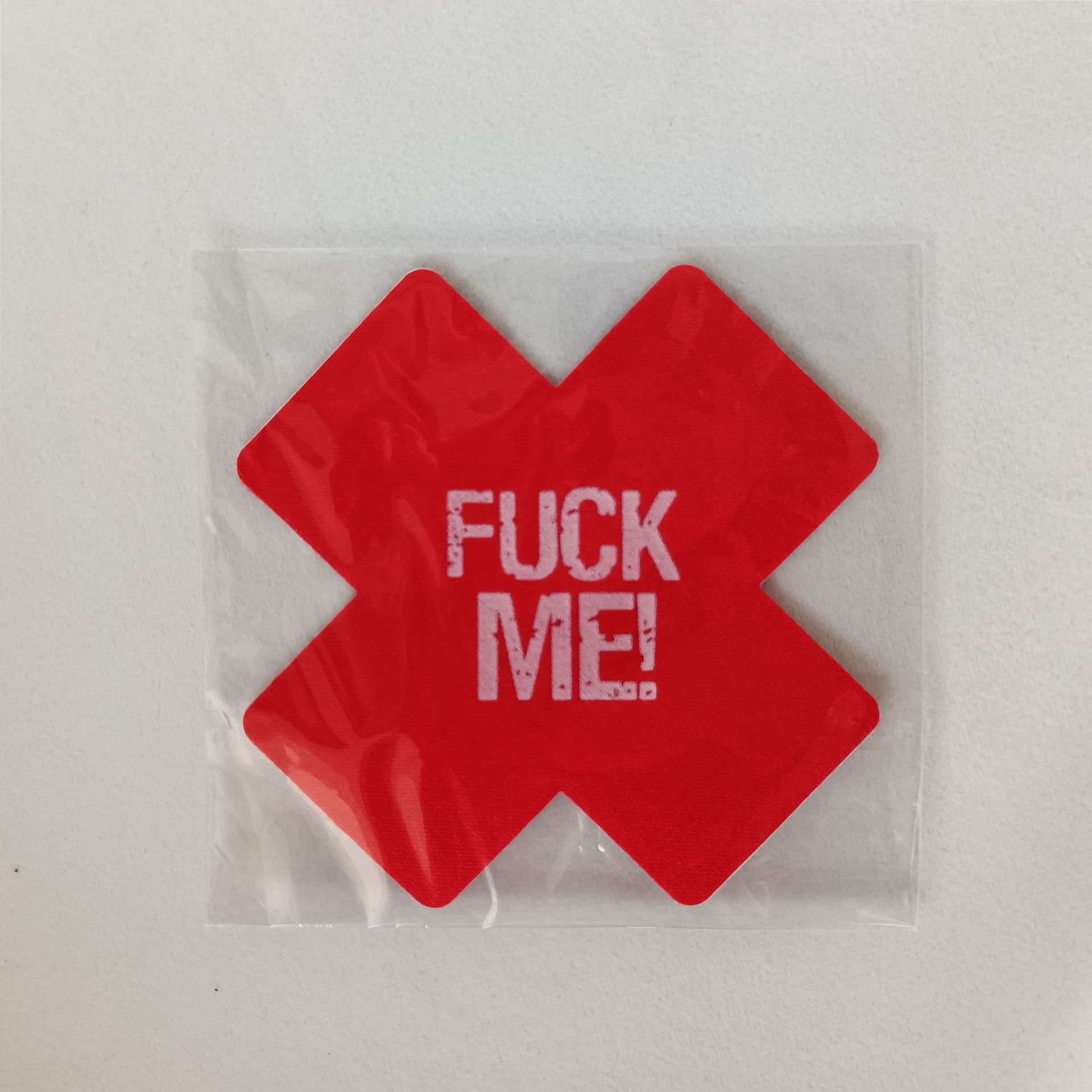 레드 크로스 프린트 FM (간단한 장식)