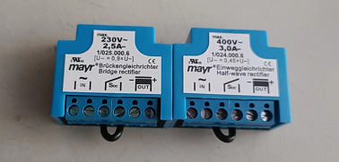 替代 mayr/整流器8180151/ROBA-switch 1/025.000.6