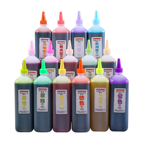 Touchyoung 40 color oily marker ink 200ml marker pen poster refill