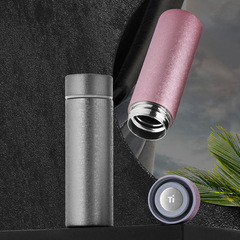 Pure Titanium Insulated Cup Health Titanium Cup Men's Use Women's Water Cup Business Tea Pure Titanium Cup Gift Antibacterial Cup Cold Retention