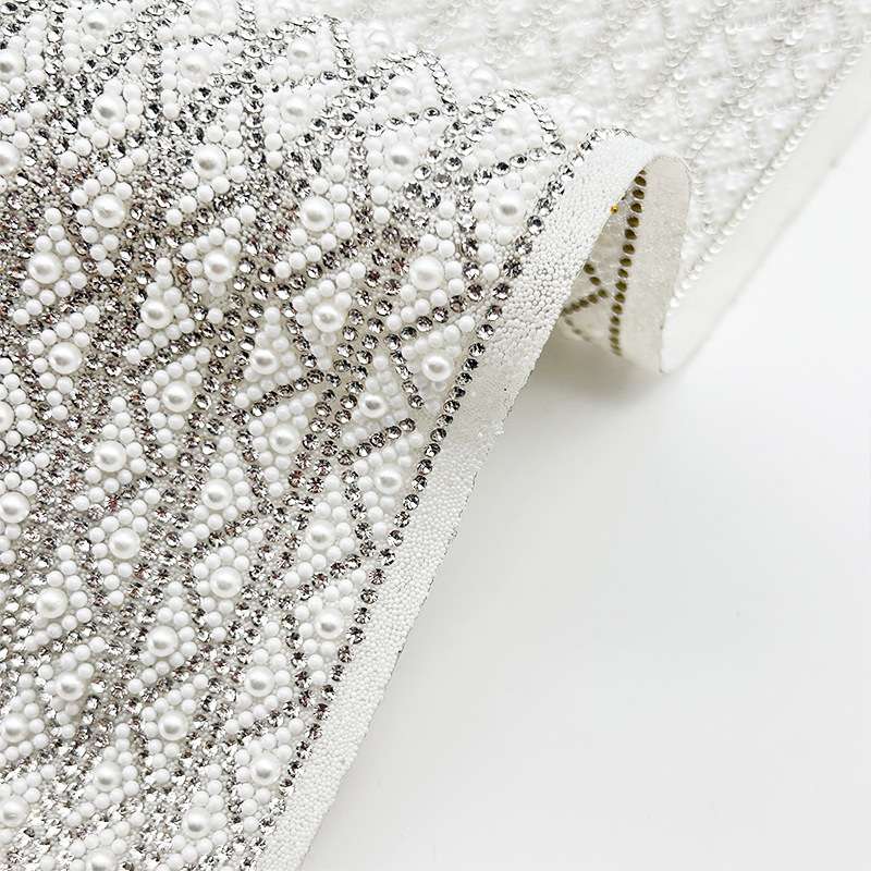 Perla de cerámica de Xiaomi accesorios de joyería de perforación DIY accesorios de ropa de perforación caliente perlas de diamante de agua autoadhesivo