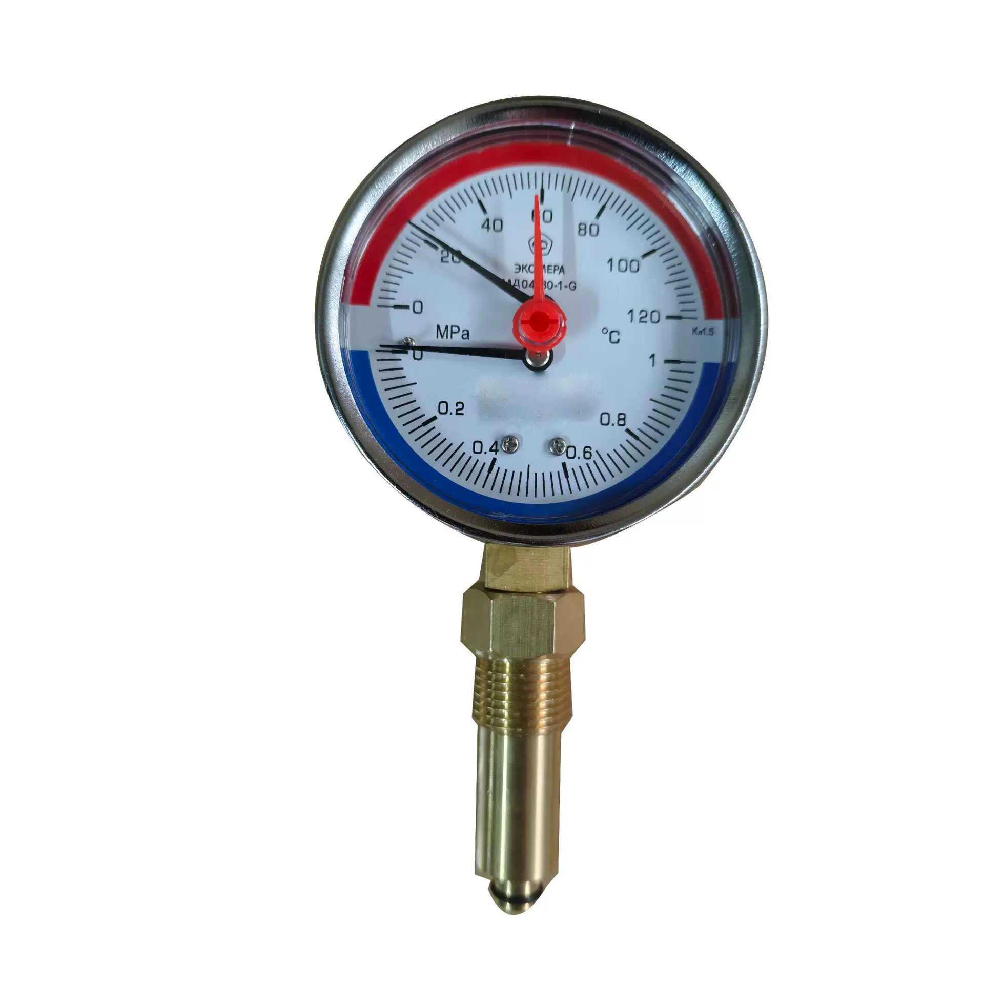 精准双显，压力温度一表掌握——工业级多功能仪表