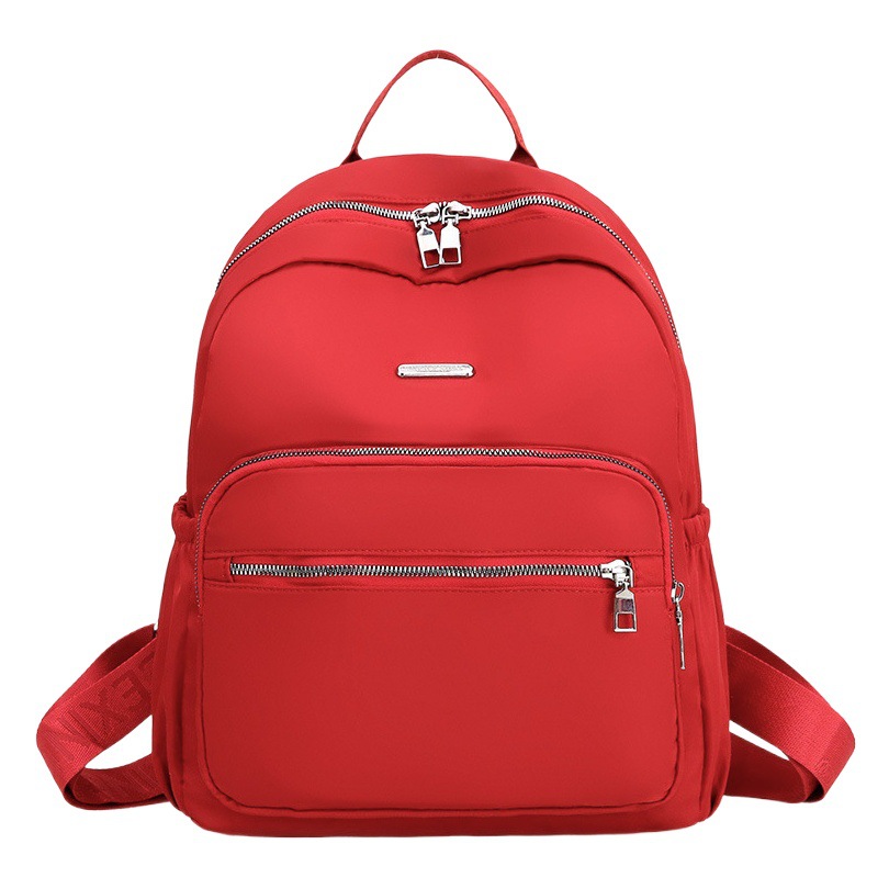 Mochila de mujer transfronteriza 2023 nueva gran capacidad impermeable ligero de mediana edad bolsa de madre coreana simple mochila coreana