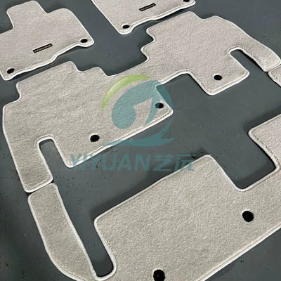 Modelə uyğun ayaqaltı floor mats, thickened and reinforced