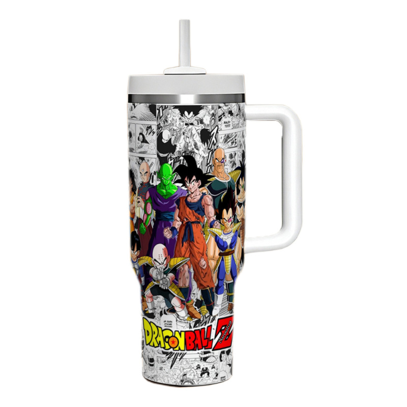 クロスボーダー Amazon 40oz ドラゴンボール ドラゴンパール カーカップ ステンレス製 アイスバーカップ タンブラー|undefined
