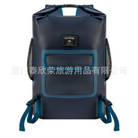 45L多功能户外大容量骑行露营TPU防水背包厂家批发防水包