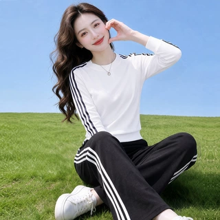 同学聚会班服圆领棉卫衣套装定logo企业团体服超市餐饮工作服印字