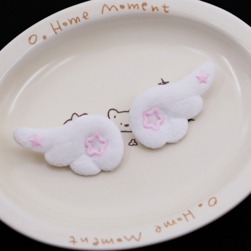 日本のサブカルチャー二次元ネットワークかわいい星の羽ガールバッジバッグアクセサリーブローチかわいい