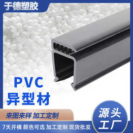 厂家加工定制PVC软硬共挤异型材，ABS，PP室内门窗户外美观装配件