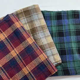 色织、提花布;平布;涤纶面料