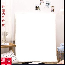 毛跨境亚马逊外贸供应水晶绒盖毯珊瑚绒法兰绒毛毯来图定批发