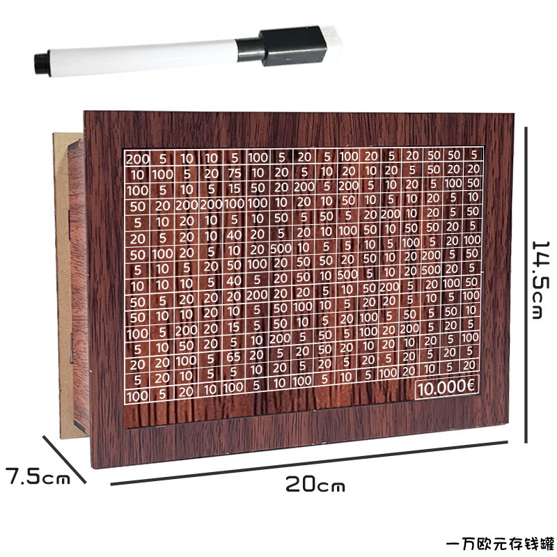 カウンター付きクロスボーダー貯金箱ホームカウンターターゲット大型貯金箱子供用ギフトボックス|undefined