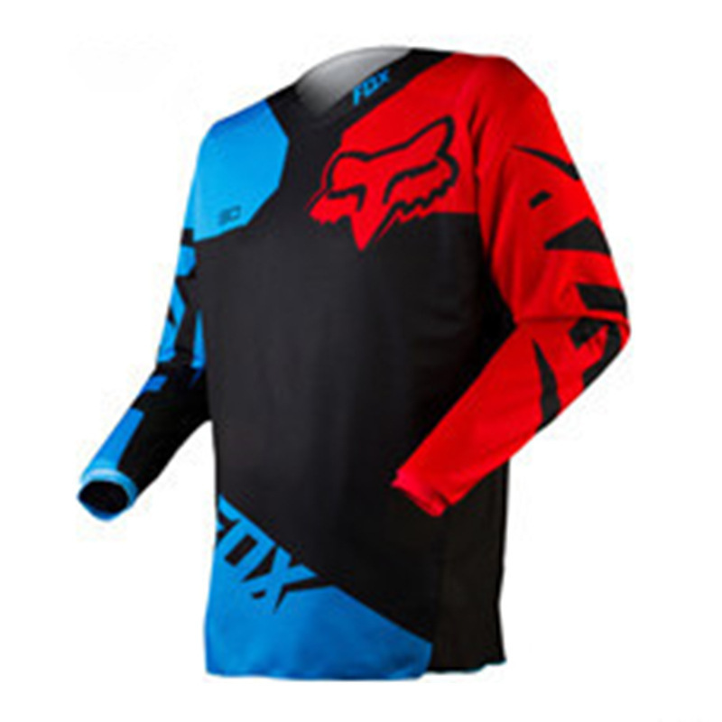 Trajes de carreras cross-border de camisetas de manga larga, camisetas de secado rápido, tamaño europeo y americano, versión suelta