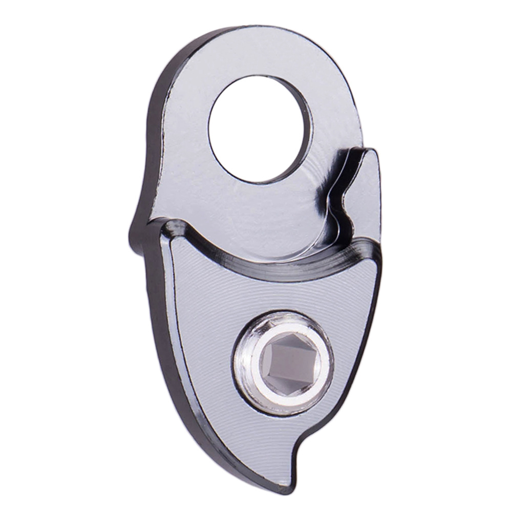 Convertidor de extensión de gancho de marcación trasera ZTTO, gancho de cola de marco, asiento extendido, volante de expansión 40T-50T, extensor de gancho de cola