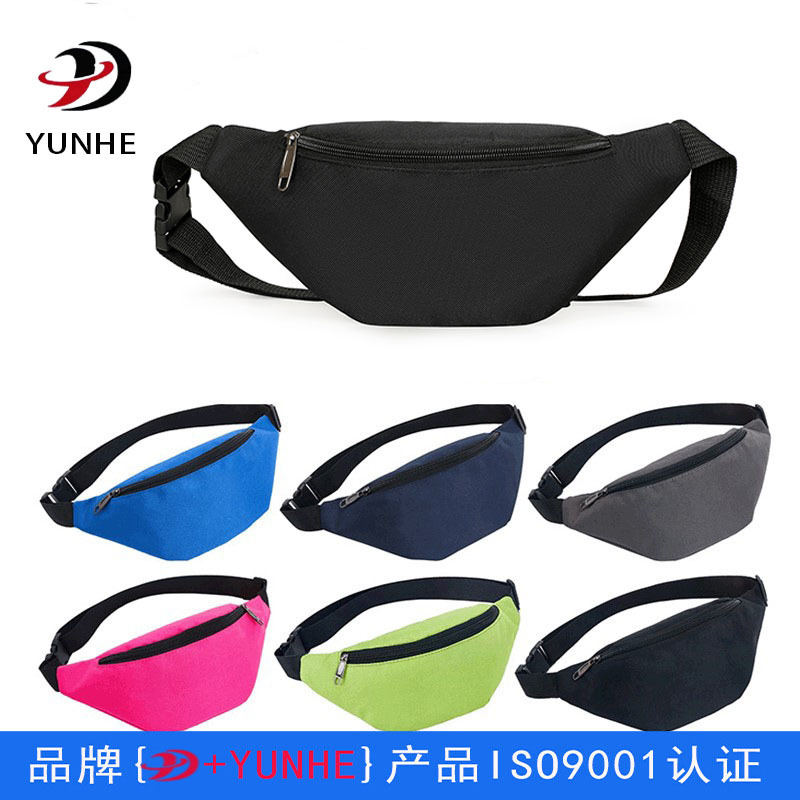 Comercio exterior cintura bolsa coreana casual Oxford tela impermeable pecho bolsa al aire libre deportes hombro mensajero bolsa fábrica por mayor