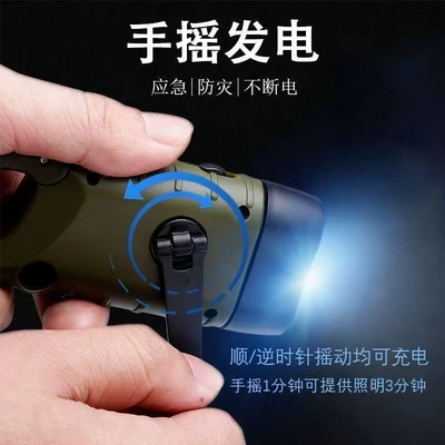 Flashlight, Multi-Functional Camping Power: UV fənərlər