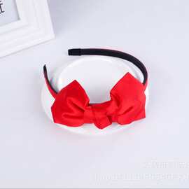 万圣节头饰儿童饰品甜美红色蝴蝶结发箍公主儿童发饰皇冠魔法棒