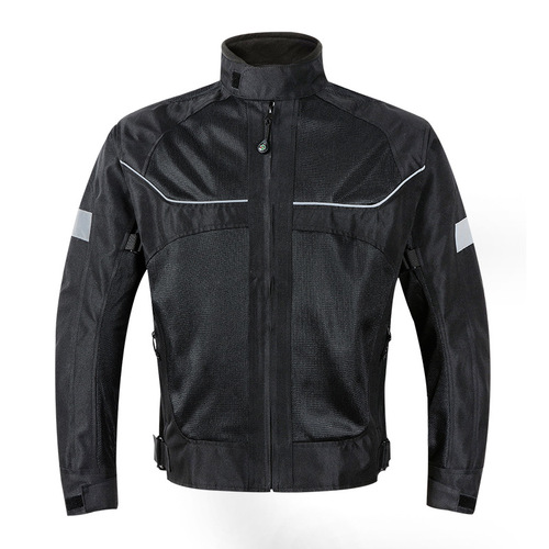Motorcycle riding clothing summer anti-fall clothing for men and women reflective mesh breathable motorcycle clothing four-season jacket racing clothing