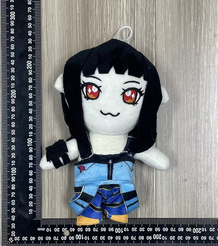 新品kpop demon hunters plush K-POP猎魔女团老虎喜鹊毛绒公仔|undefined
