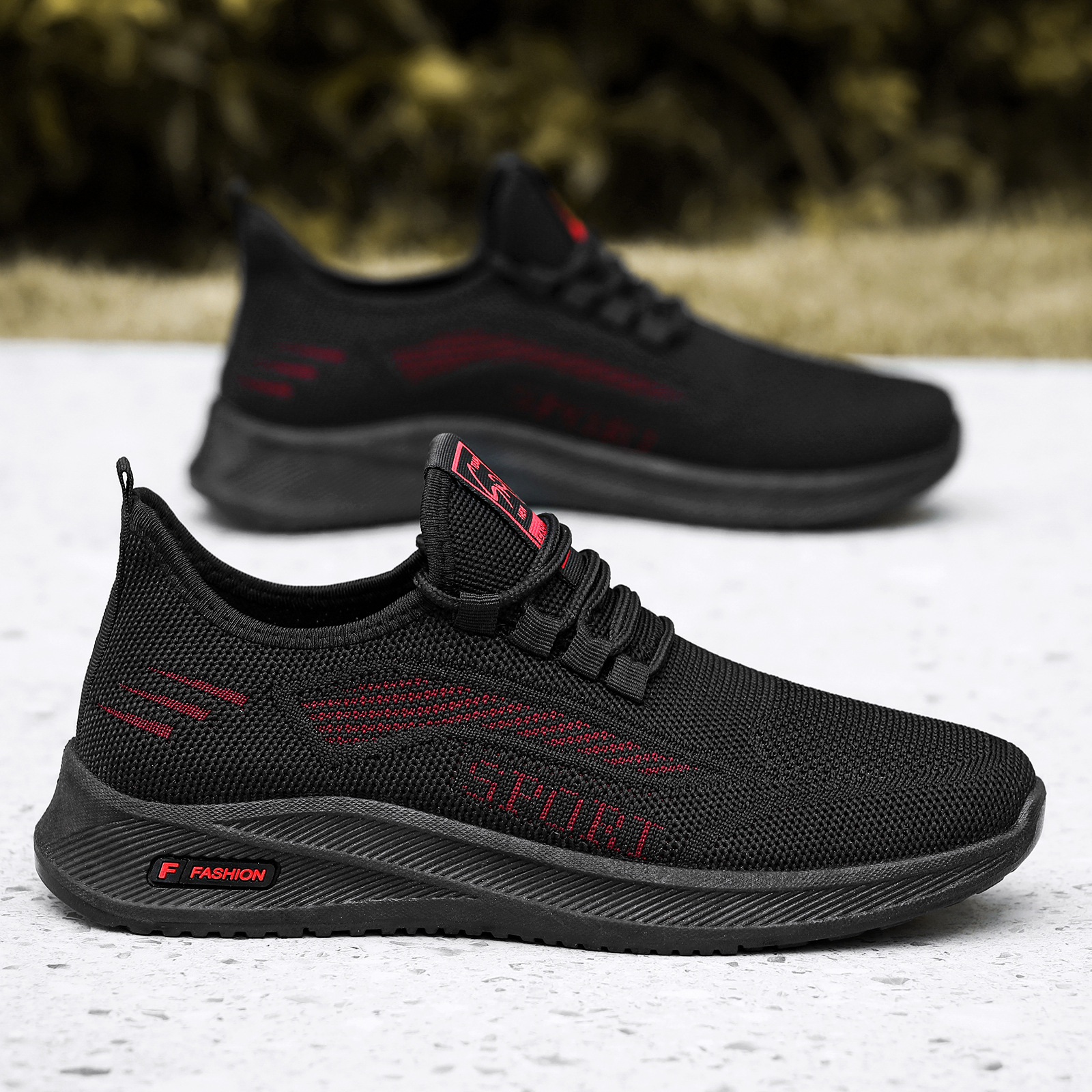 Zapatos para hombre, envío directo, zapatos deportivos, zapatos de primavera, zapatos transpirables y modernos para hombre, zapatos casuales cómodos, zapatos de malla con suela blanda