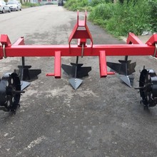 拖拉机后置多用途中耕机 田园深耕松土机 农田施肥中耕开沟机