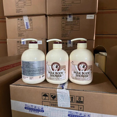 韓国輸入正規品 ウェイクミルク シャワージェル 750ML 一般貿易入札