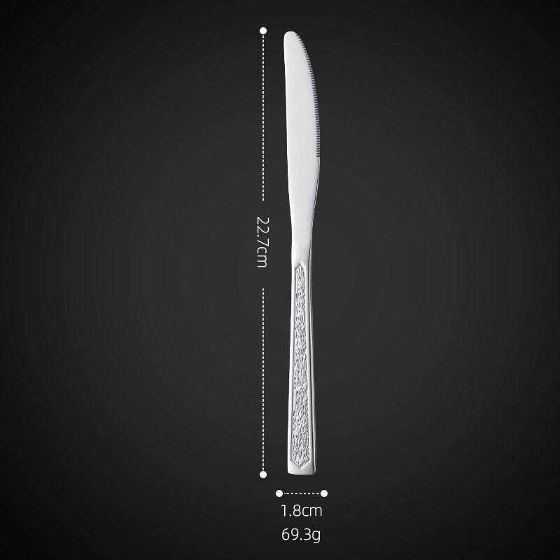 A390F 스톤 패턴 테이블 나이프